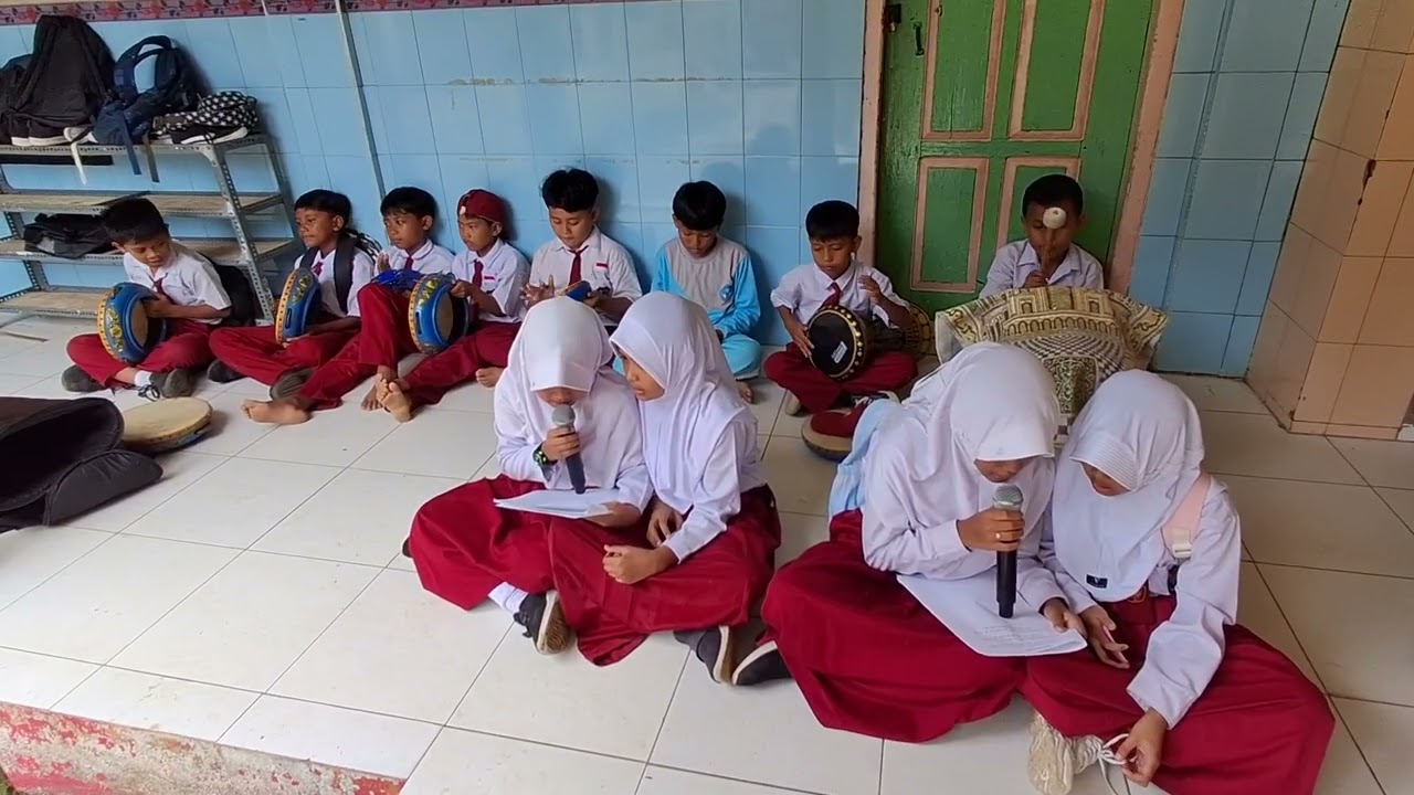 Latihan Hadroh | SDN Pengarasan 02 | Cikamuning Pengarasan | Bantarkawung | Sholawat Thibbil Qulub