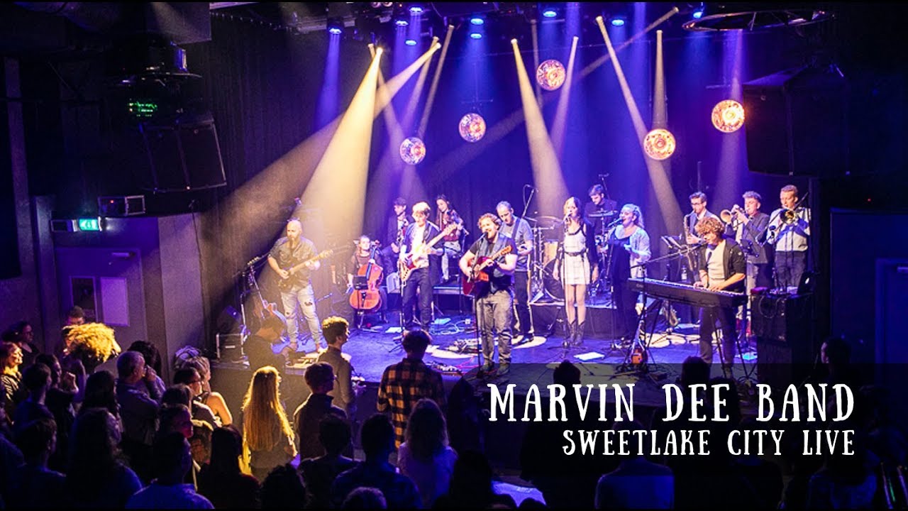 Marvin Dee Band - Sweetlake City (LIVE)