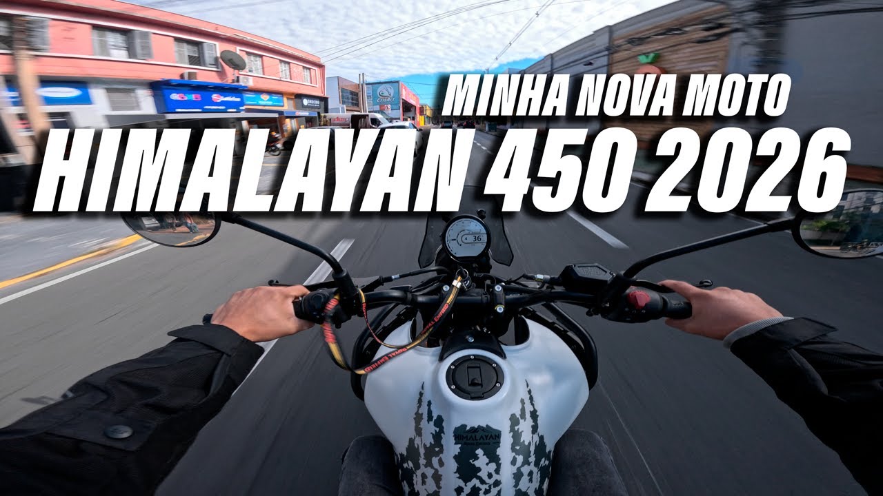 NOVA MOTO DO CANAL HIMALAYAN 450 2026 KAMET WHITE TUBELEES