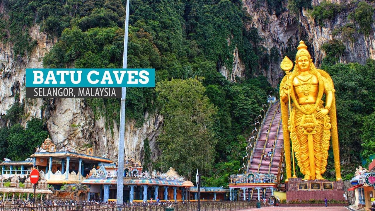 🛕 Exploring Batu Caves: Malaysia’s Iconic Hindu Temple & Stunning Cave