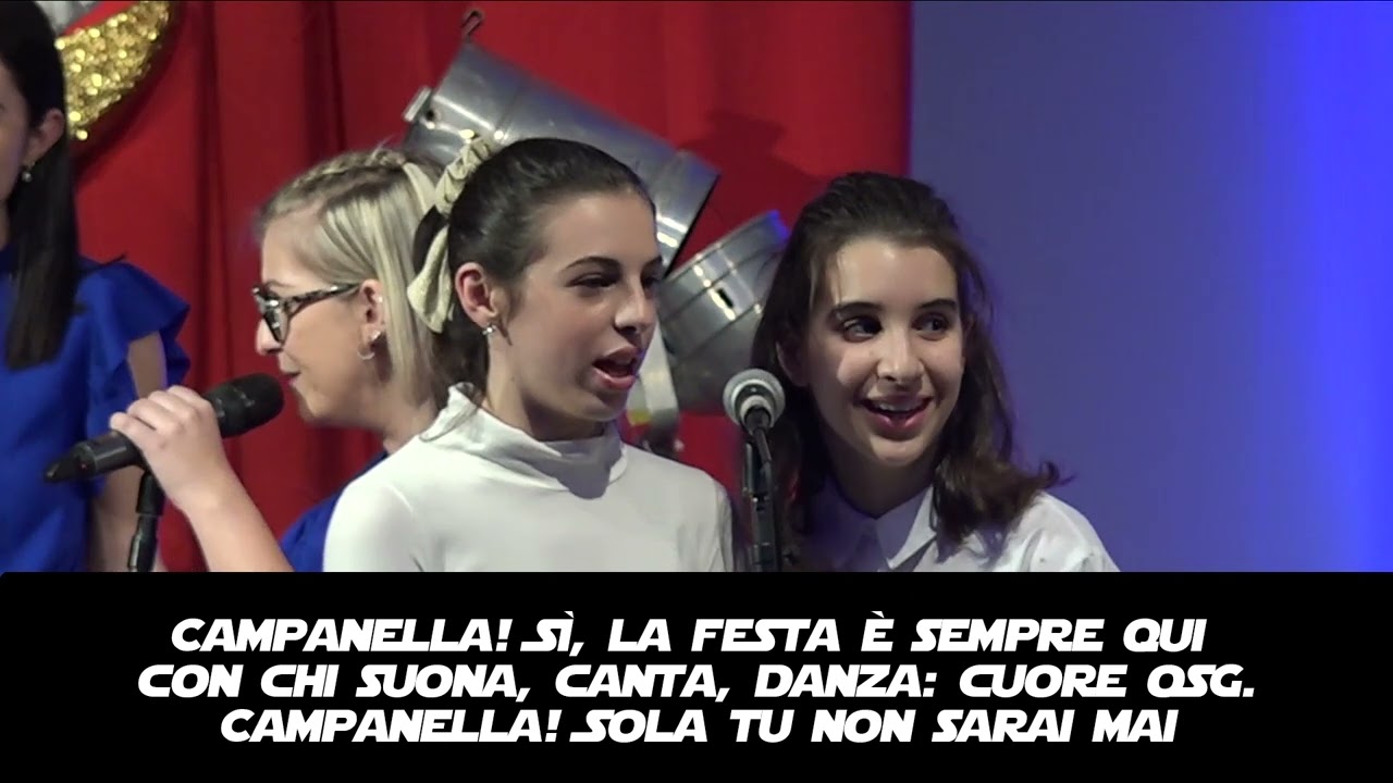 53 Campanella d'Oro #36 - Sigla finale
