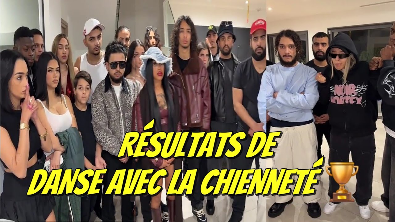 NASDAS RÉSULTAT DE DANSE AVEC LA CHIENNETÉ ! #NASDAS #DANSE #nasdasstory