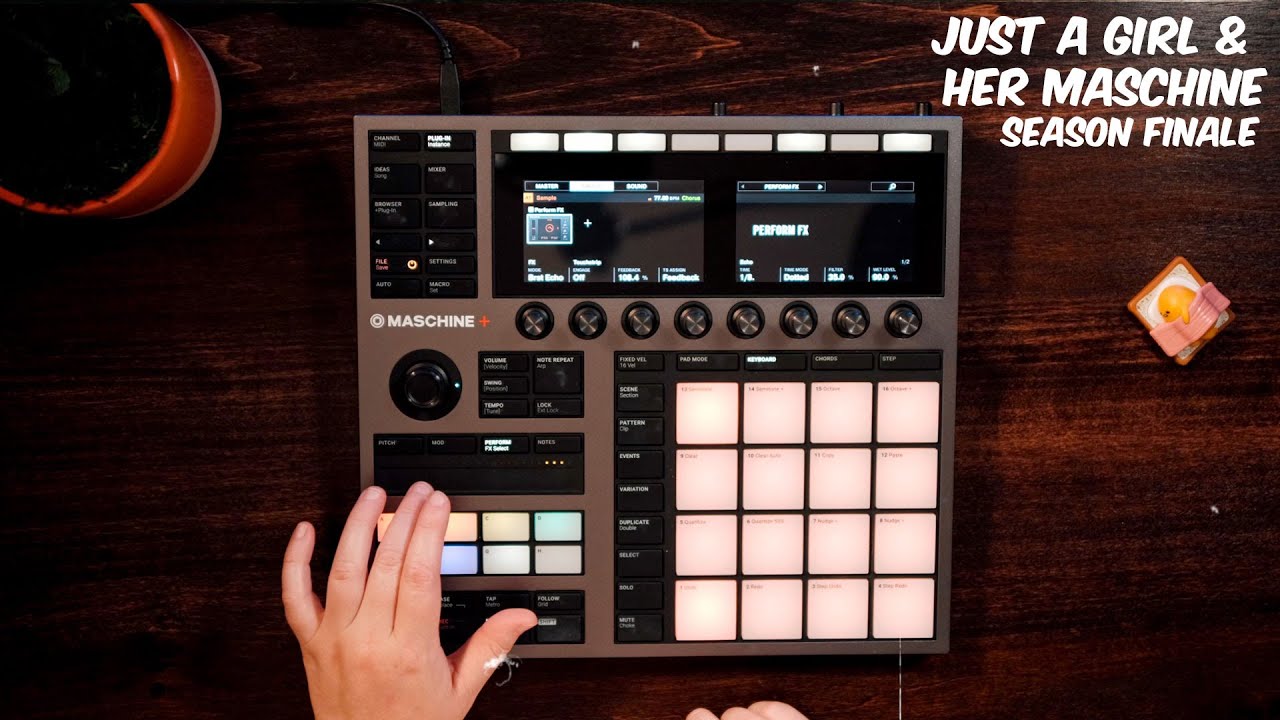 Just A Girl & Her Maschine | S4 E10