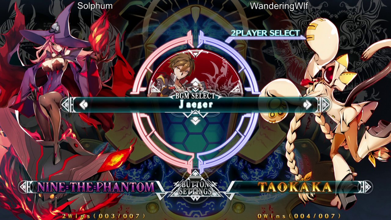 WNF Winter 2017 1.1 Blazblue Tournament
