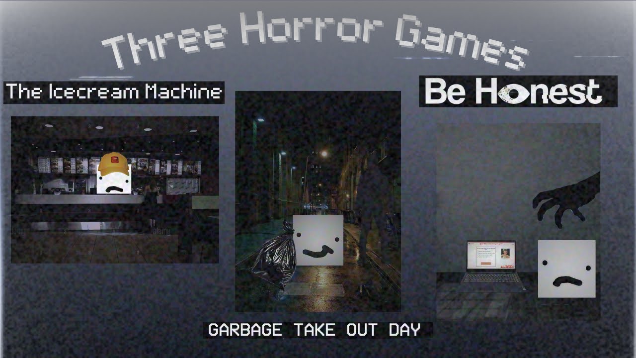 3 horror games
