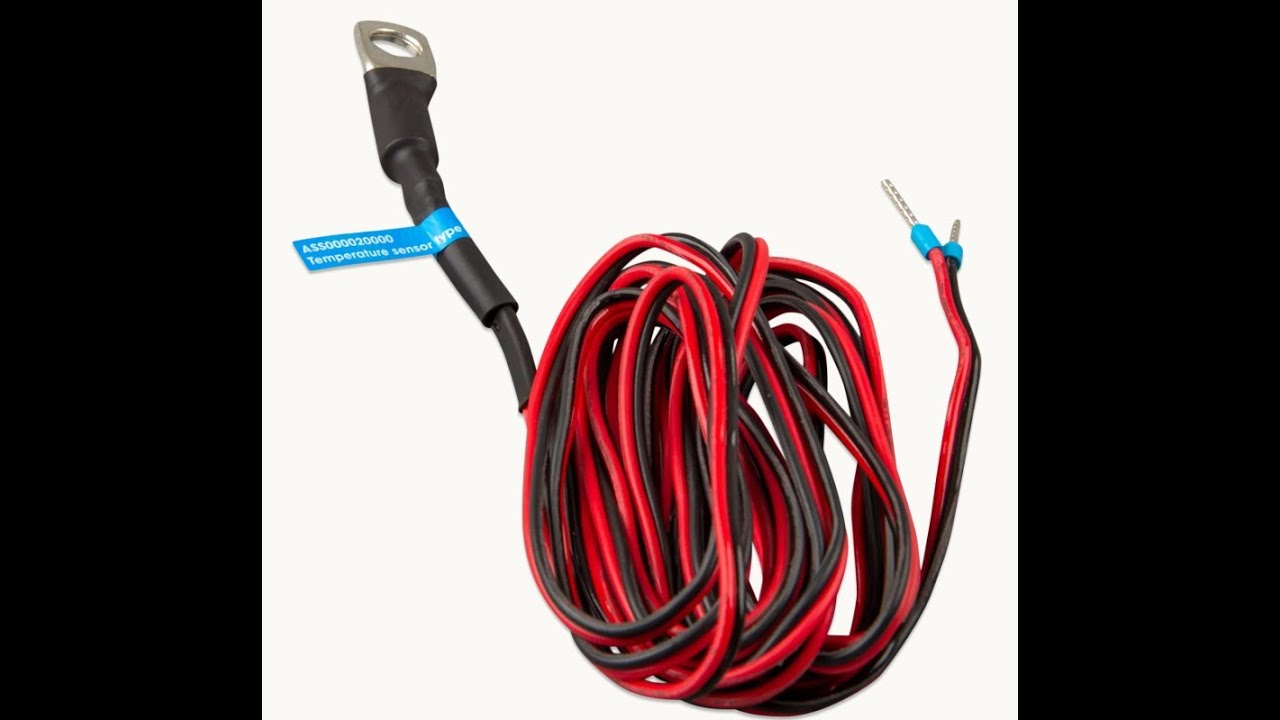 Slik kobler du Victron temperatursensor til Cerbo GX eller Ekrano GX