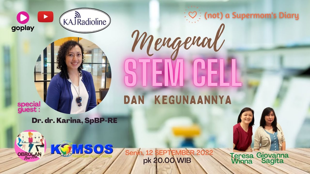 Not a SuperMom's Diary: MENGENAL STEM CELL DAN KEGUNAANNYA
