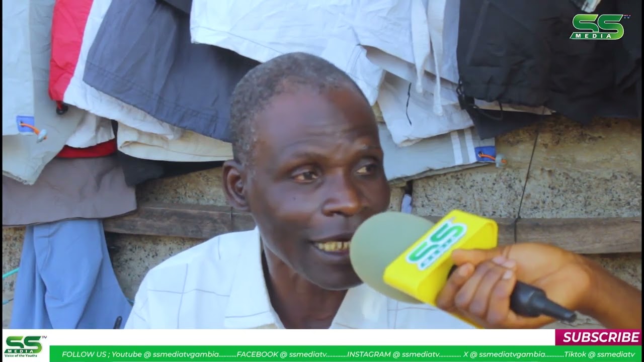 Words From Brikama Market