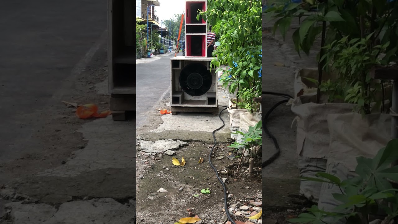 tes box planar 18 inch speaker ashley 18v400 