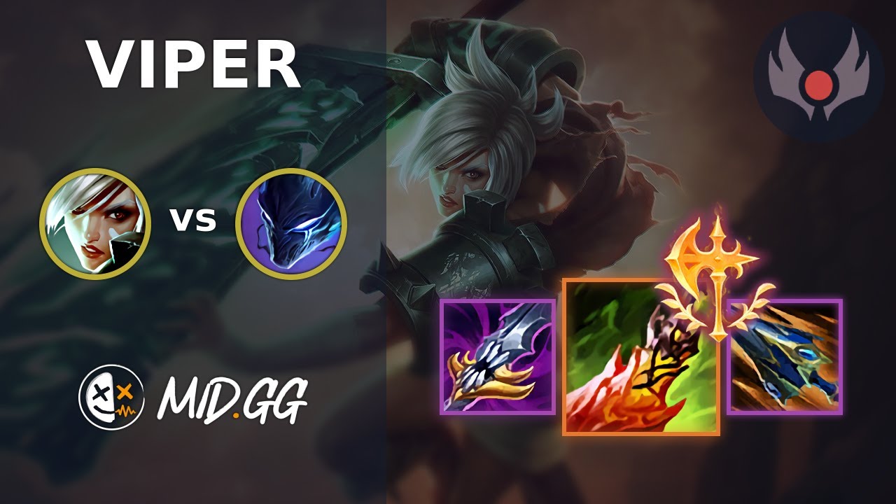 MID.GG: [ Viper ] Riven JUNGLE vs Nocturne | NA GRANDMASTER | LOL Season 2026