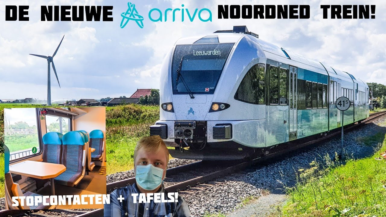 Op jacht naar de NIEUWE ARRIVA NOORDNED GTW! | #treinleven