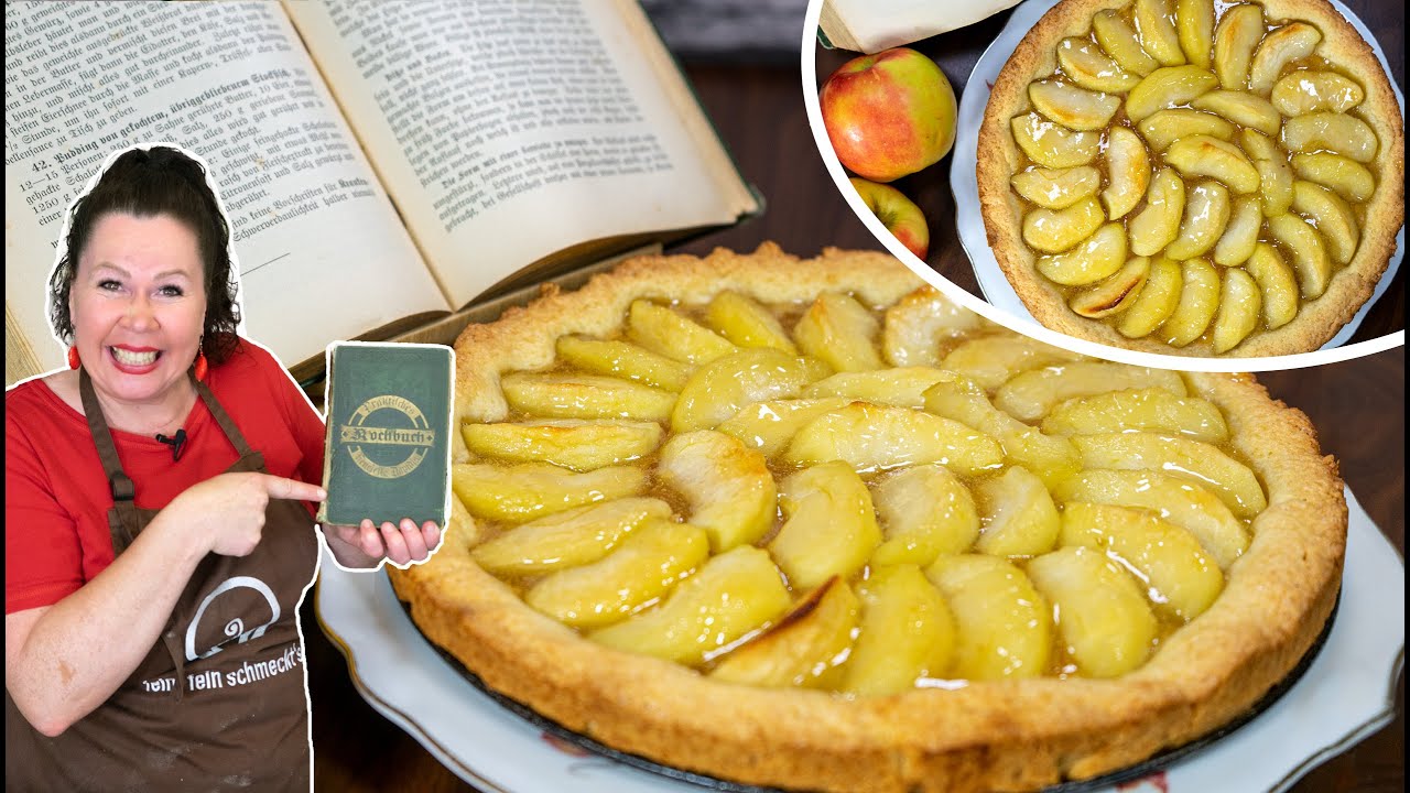 Feine Apfeltorte von 1896 | uraltes Rezept