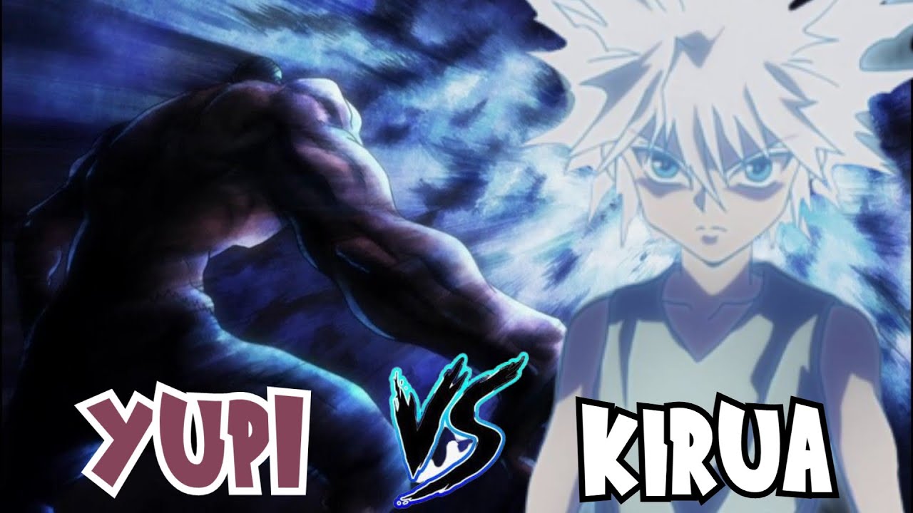 KIRUA GodSpeed peut-il VAINCRE YUPI ? - Hunter X Hunter