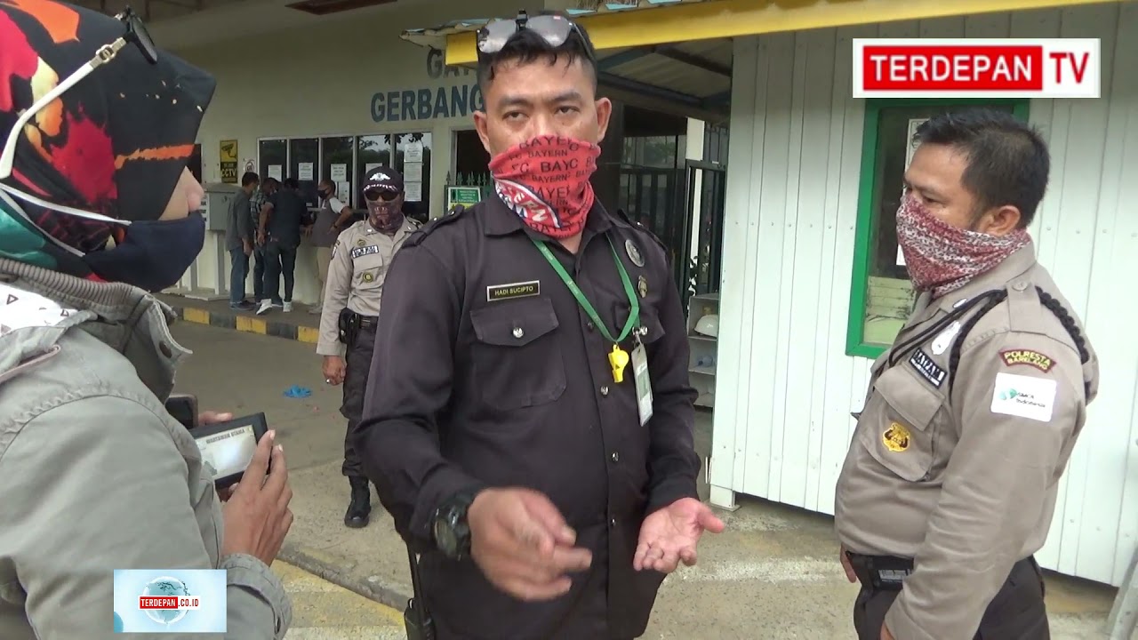 Liput PHK Massal Jelang Lebaran Managemen dan Security PT. SMOE Paksa Wartawan  Hapus Vidio