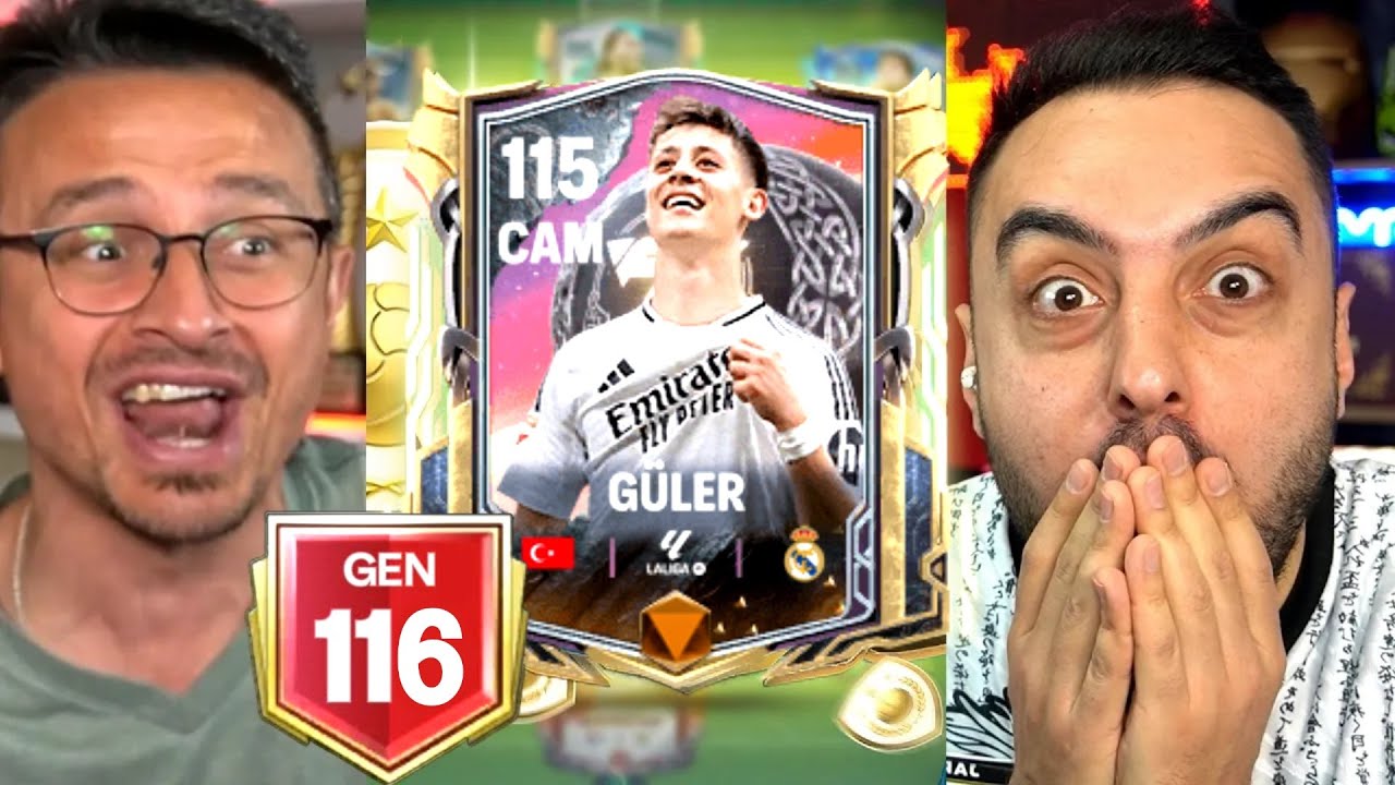 116 GEN ? 😱 1 MİLYARLIK 115 LİK FUTBOLCU ÇIKTIII ! EA FC MOBİLE 25 PAKET AÇILIMI !