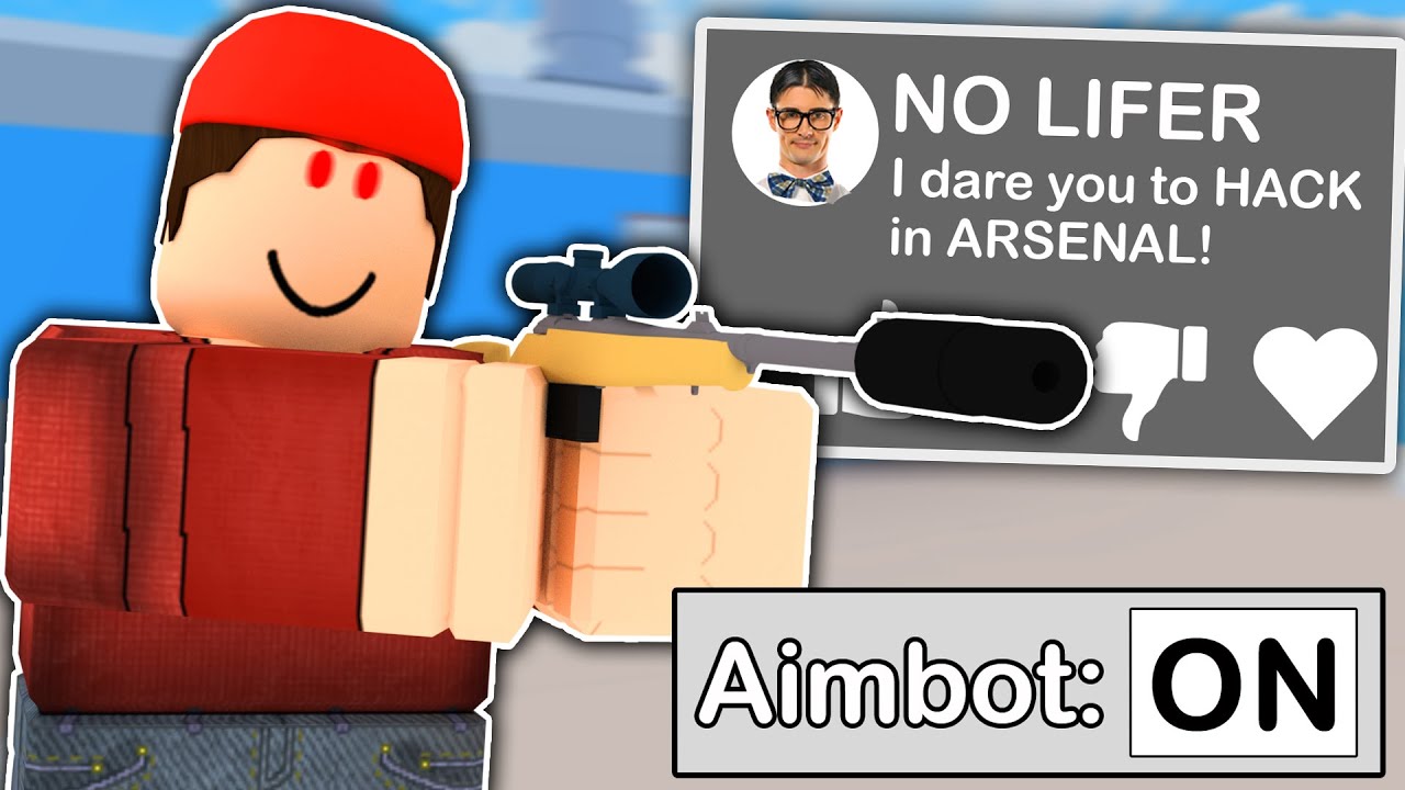 I Accepted Your Arsenal DARES... (ROBLOX)