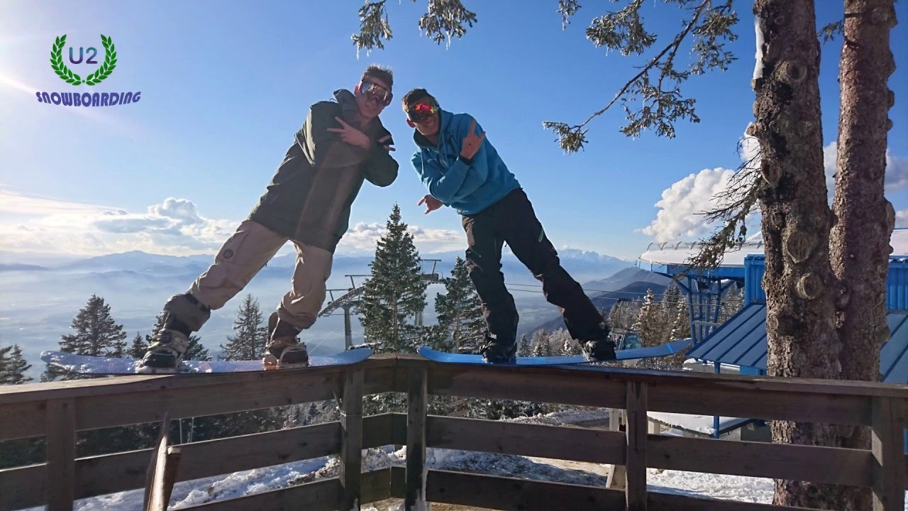 Krvavec U2 snowboarding