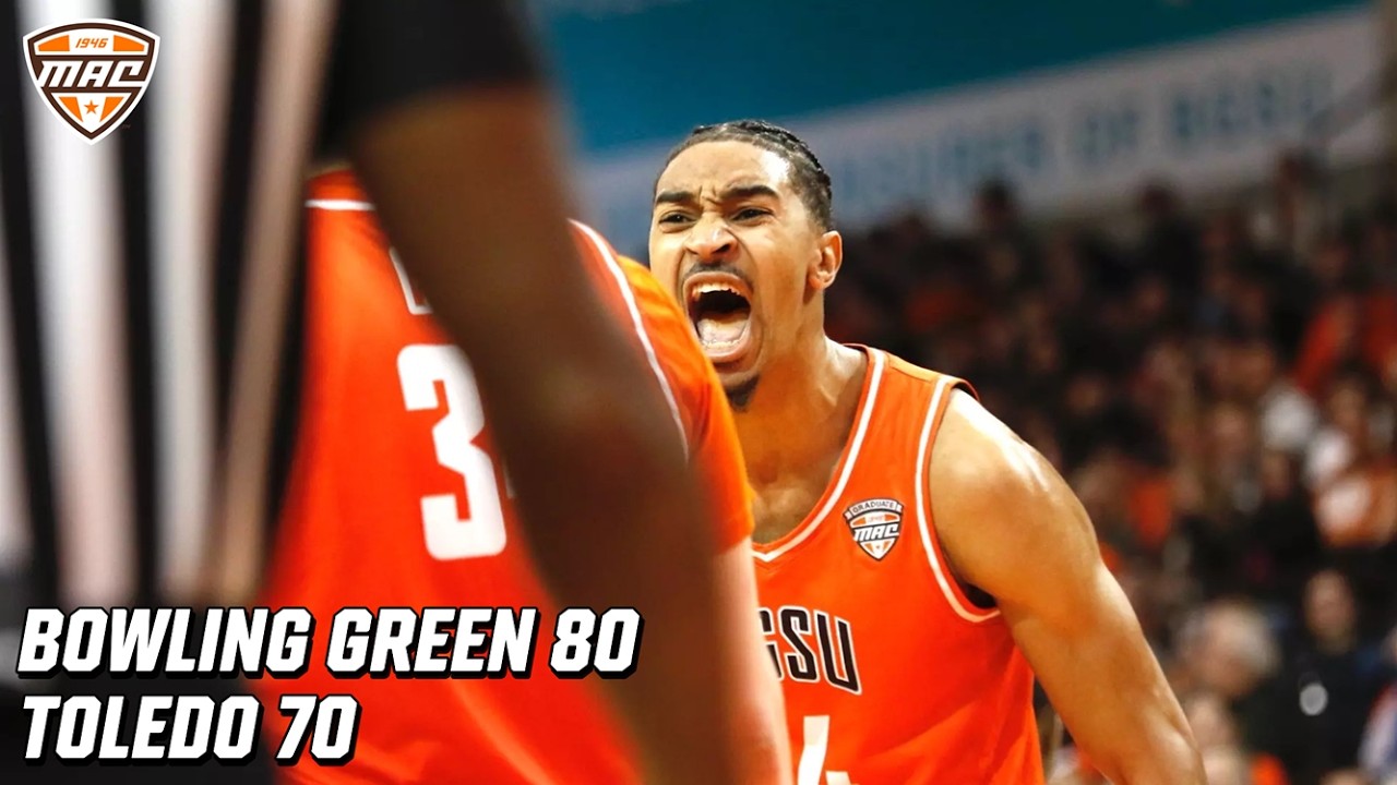 MAC MBB: Bowling Green Highlights vs. Toledo | 2.14.26