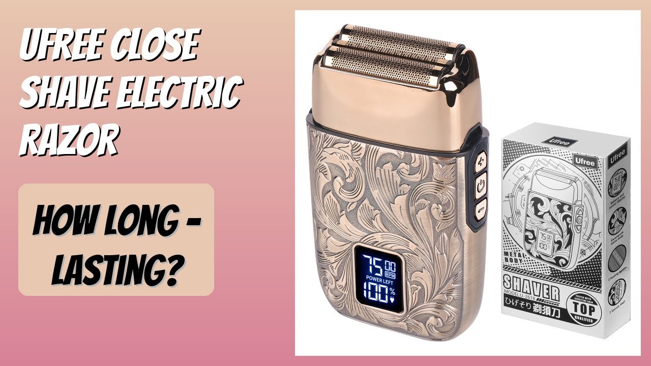 REVIEW (2026): Ufree Close Shave Electric Razor. Features