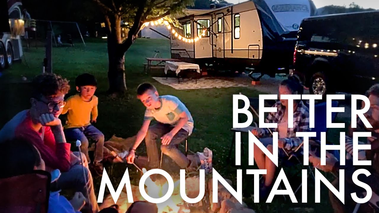 END OF SUMMER FUN IN AN RV : Adventuring Family of 11