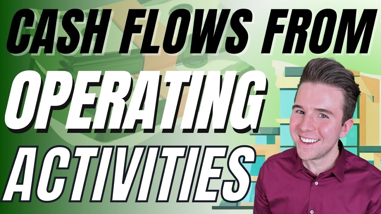 How to Compute Cash Flows from Operating Expenses Using the Indirect Method