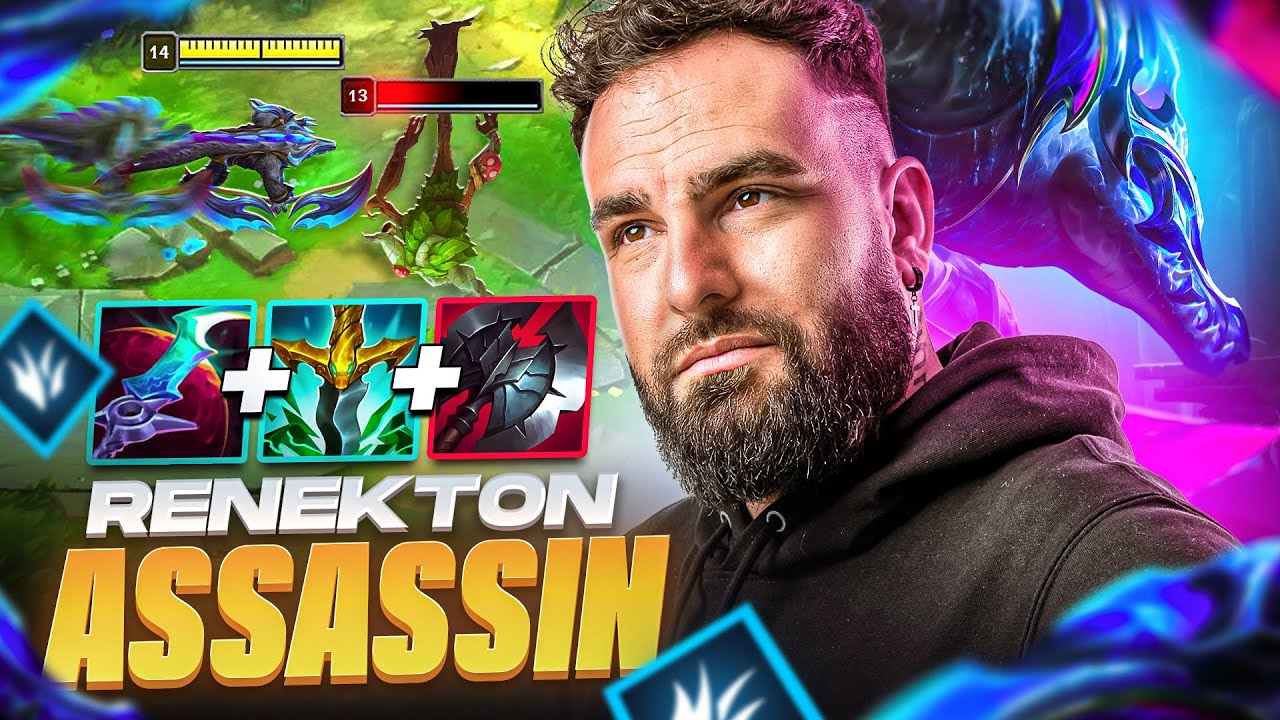RENEKTON ASSASSIN, UN COMBO = 1 MORT