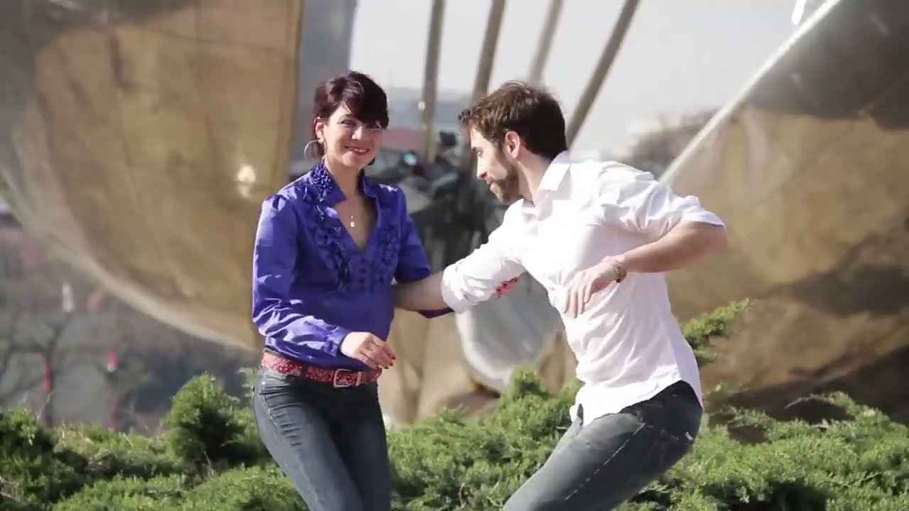Bailando Swing por Buenos Aires - Jose & Lu