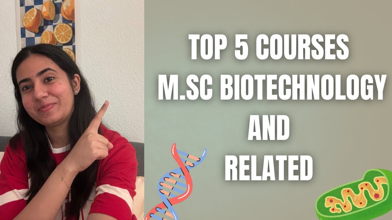 Top 5 Biotechnology Courses in Germany You Need to See!