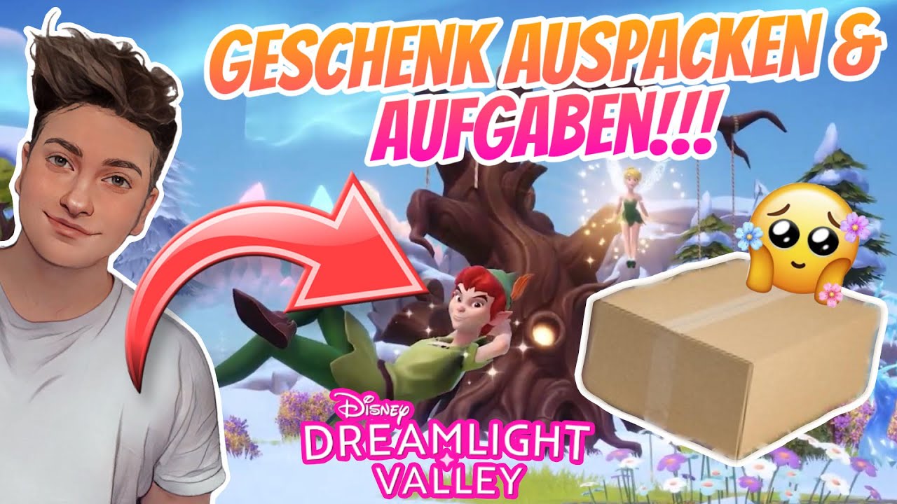 🔴 50 EURO PÄCKCHEN auspacken!!! 😍 STERNENPFAD & Bewohner AUFGABEN | #273 Disney Dreamlight Valley