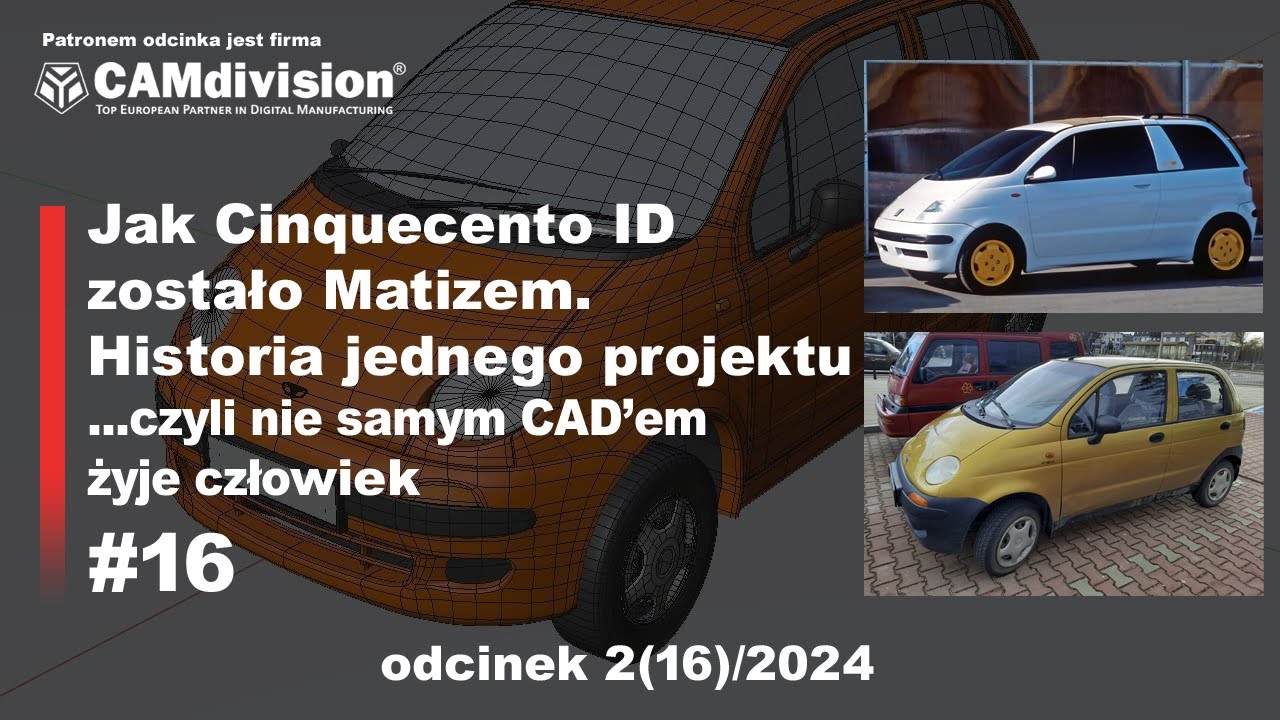 #Matiz z Daewoo-FSO, czyli... ewolucja #Cinquecento ID. Czy mały Matiz z #FSO zostanie klasykiem?