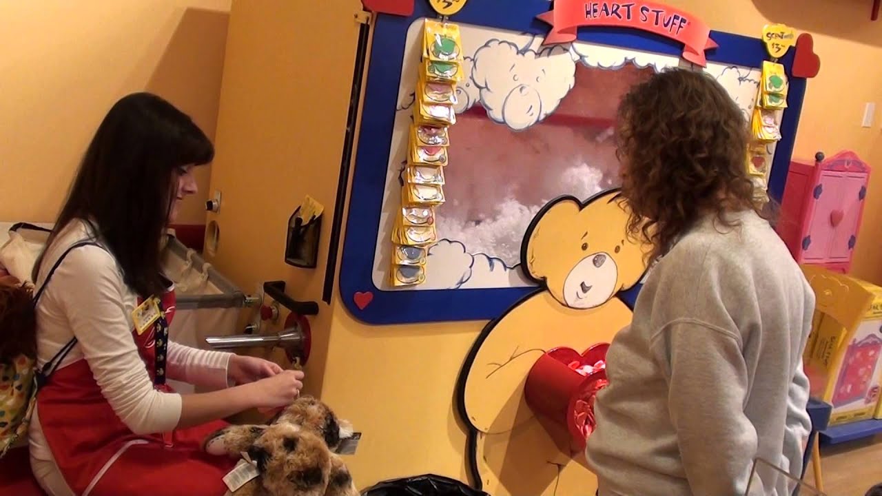 AMANDA PANDA'S GRANDMABUNNY GETS CHAMP @ BUILD A BEAR WORKSHOP