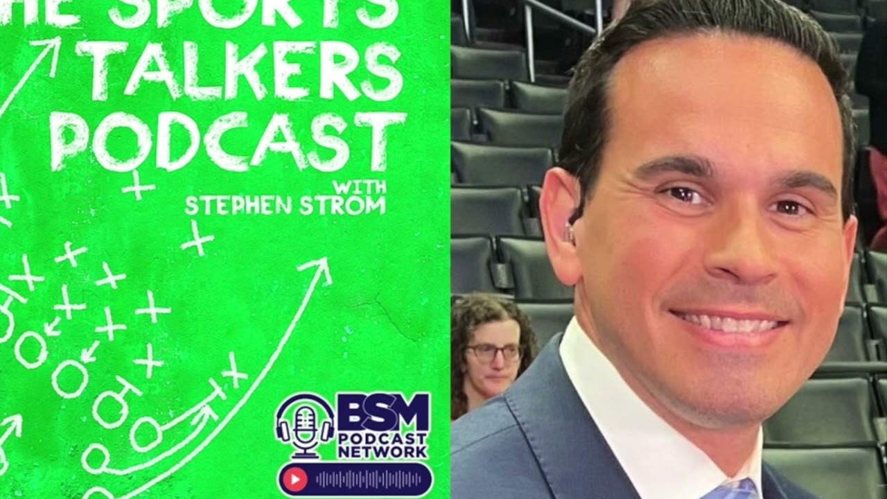 Sports Talkers Podcast: Jorge Sedano, ESPN LA 710