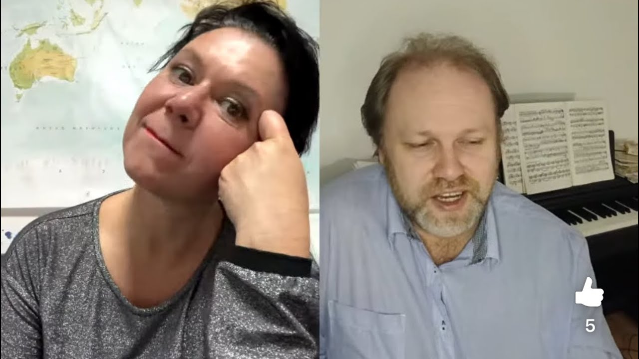 Essenz : Conversation with Alla Gonchar überträgt einen Livestream с Алексеем Черновым 
