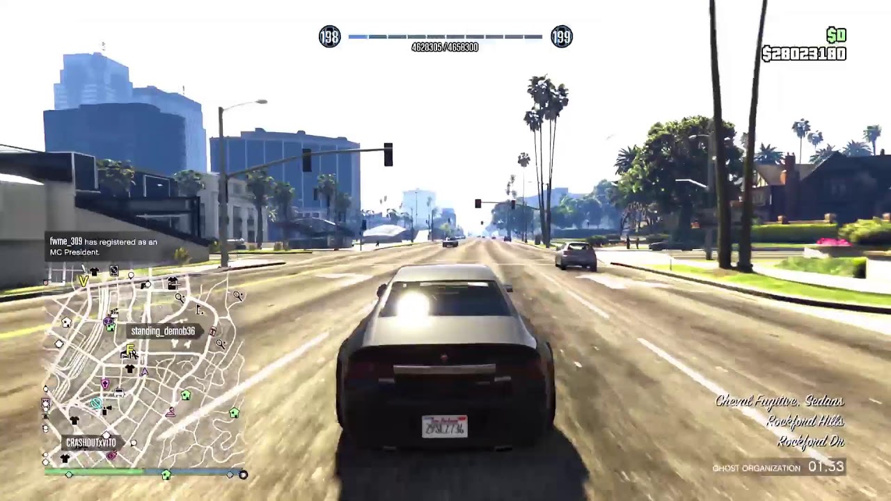 First Ever GTA IN THE HOOD LIVE RP