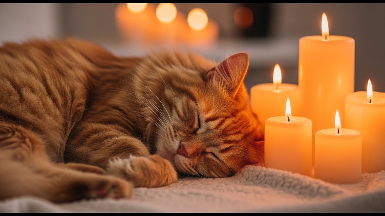 Soft Piano Music for Cats 🐾 Calm & Relax Your Cat Fast | Live 24/7 #78