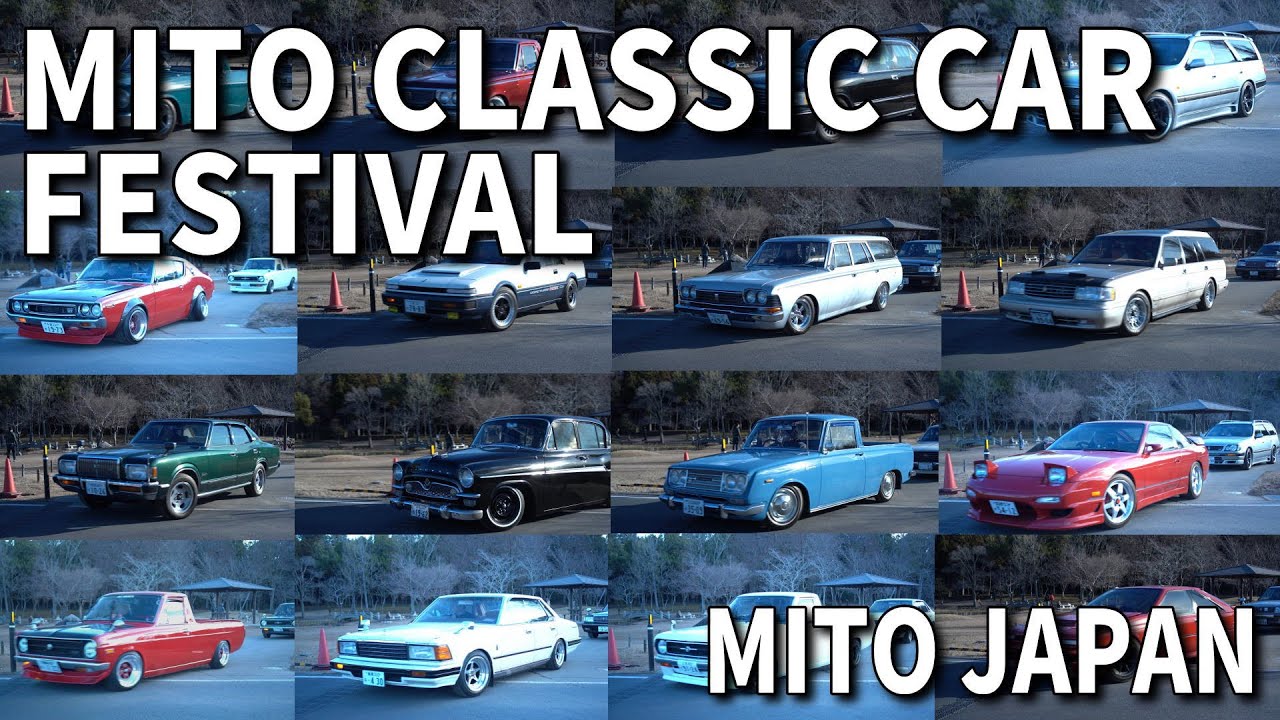 MITO Classic Car Festival | Roll-Out & Closing Scenes (Jan 25, 2026)