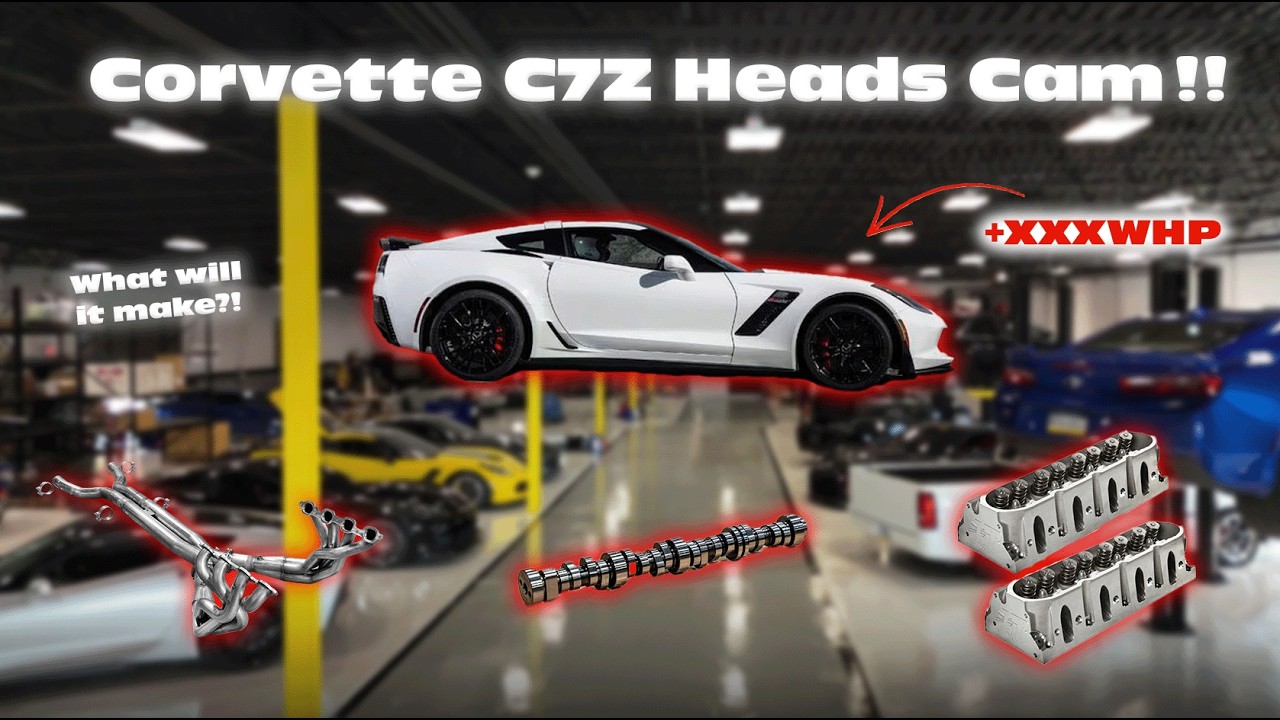 Building a Heads Cam C7 Z06(INSANE POWER GAINS)