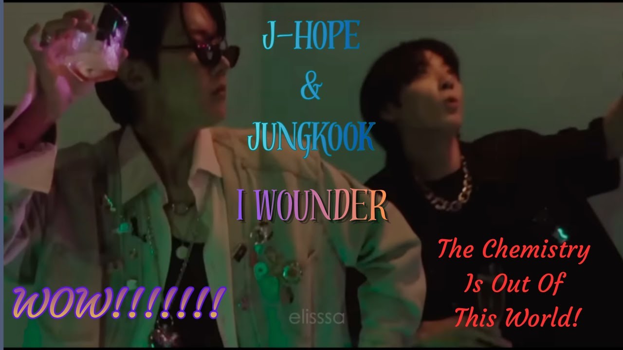Reacting to I Wonder BY J-hope & Jungkook. All We can Say Is, WE NEED MORE OF THIS!!!!