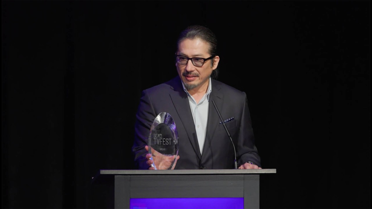 Хироюки Санада, лауреат премии SCAD TVfest и актер фильма &laquo;Сёгун&raquo;.