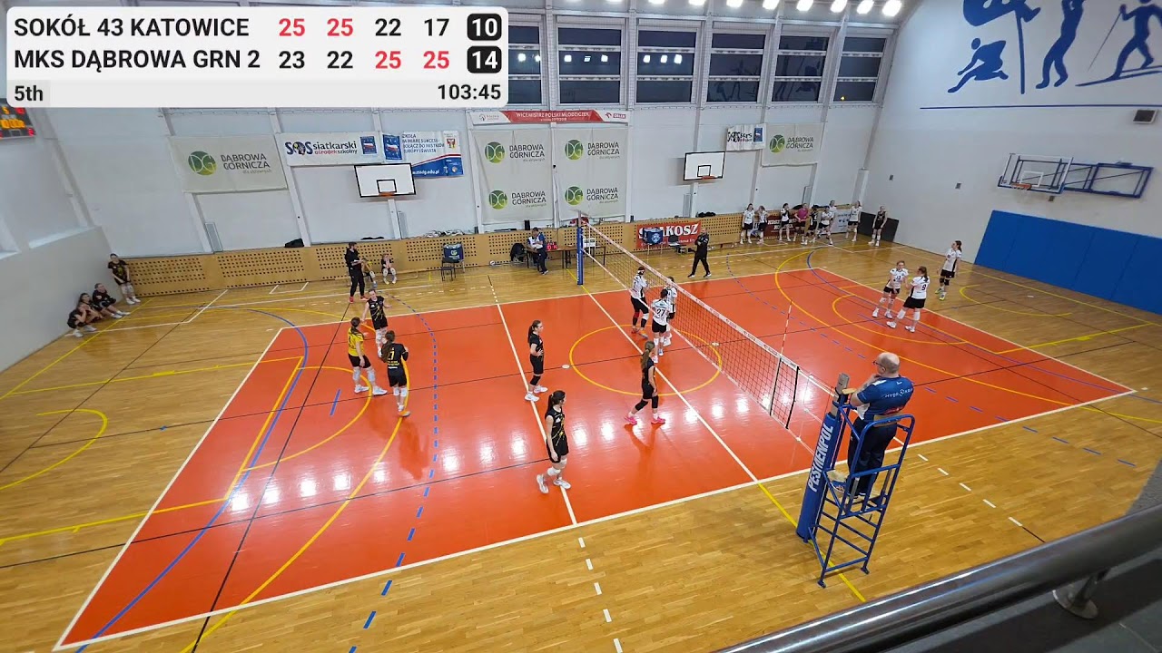 SOKÓŁ 43 KATOWICE vs MKS Dąbrowa Grn 2 - 14/01/2026