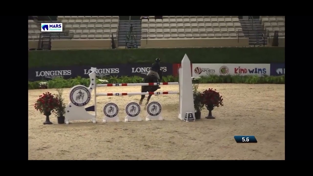 Georgina W - 1.40 Junior Speed - 3rd Place