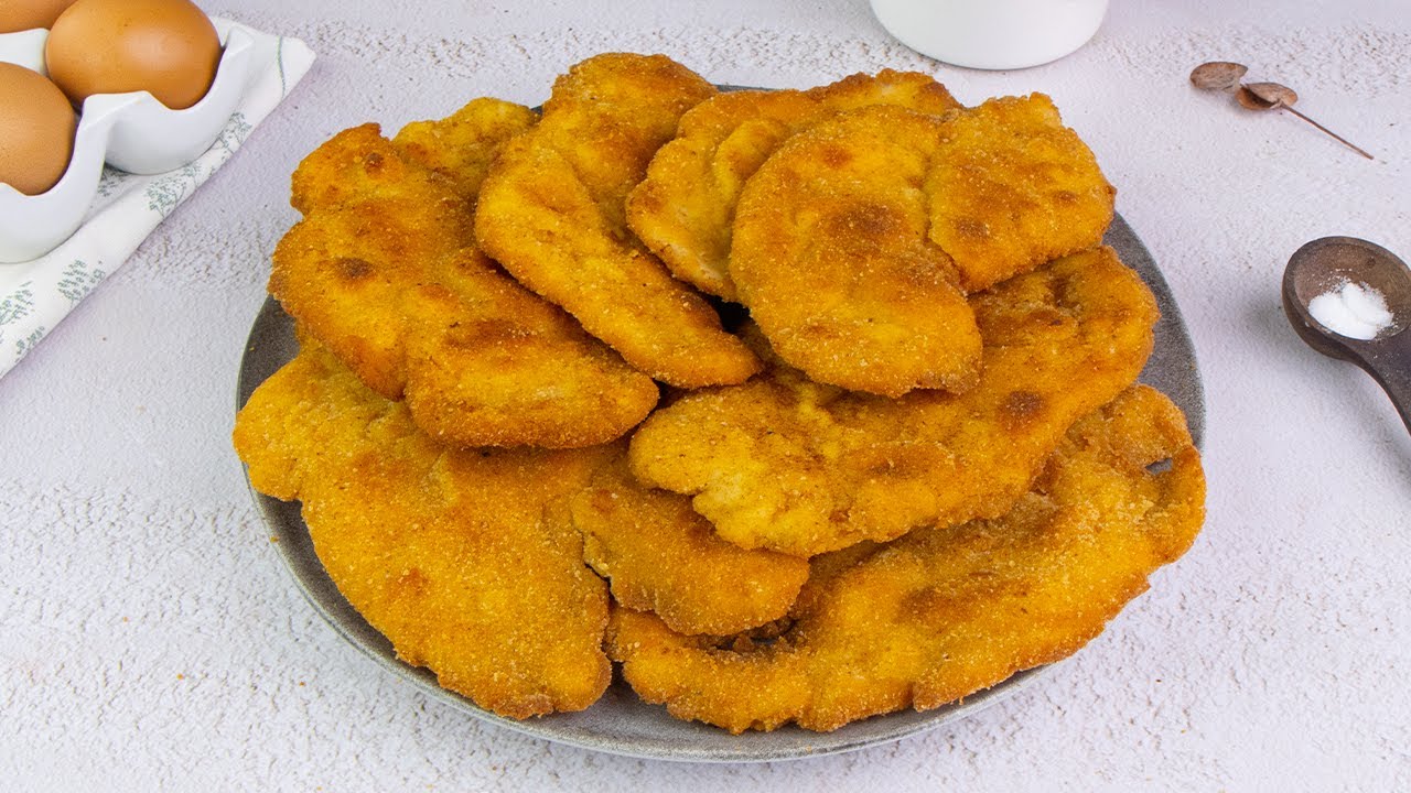 Cotolette di pollo fritte: il segreto per renderle belle dorate e croccanti!