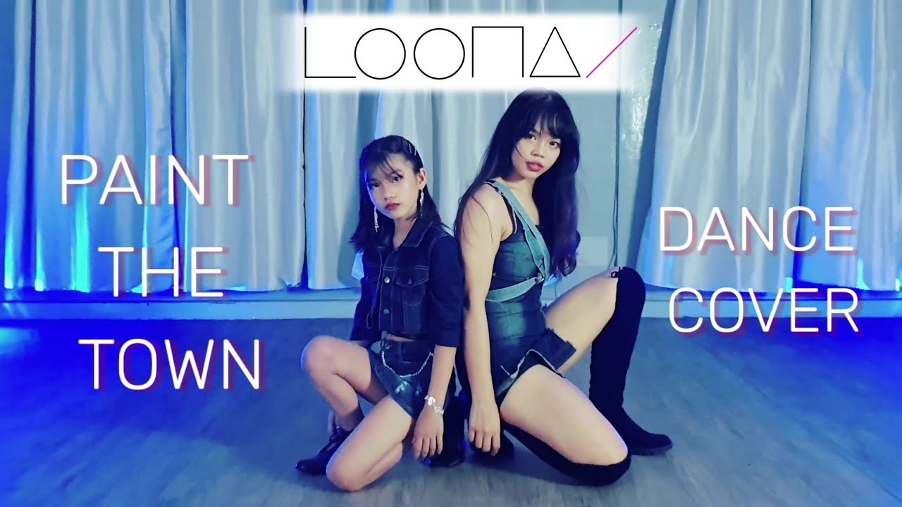LOONA - PTT (PAINT THE TOWN) DANCE COVER w/ 10-year-old Patricia
