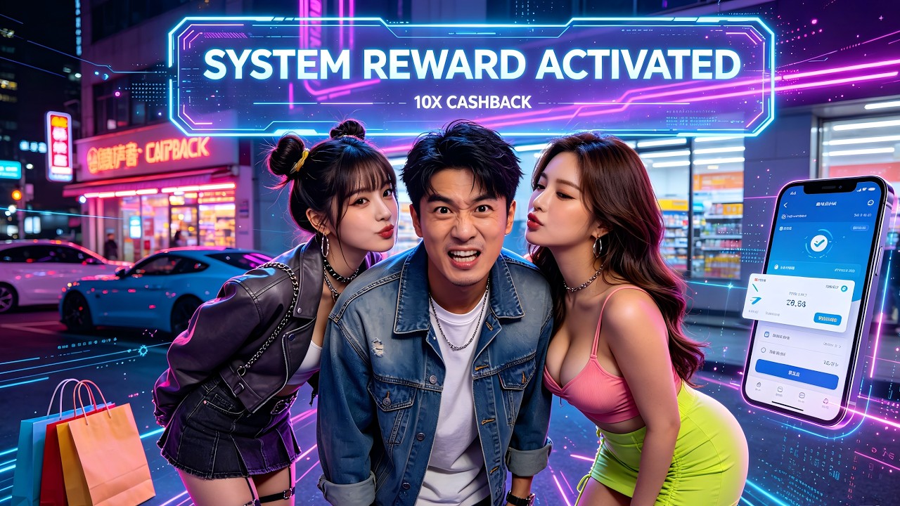 Bad-Girl Cashback System Gives Me 10X Money for Buying Luxury Bags for 2 Broke Girls!