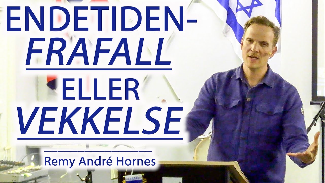 ENDETIDEN - FRAFALL ELLER VEKKELSE, Remy Andr&eacute; Hornes