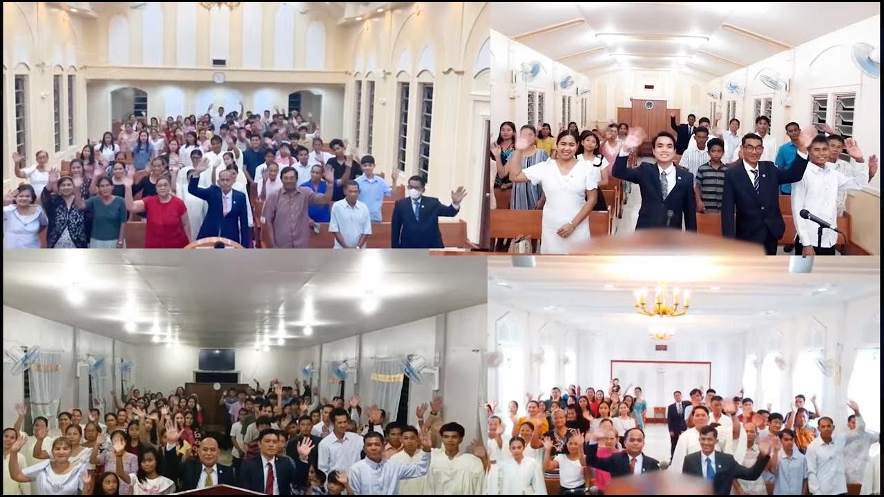 Birthday Greetings for Brother Eduardo V. Manalo | Quezon East