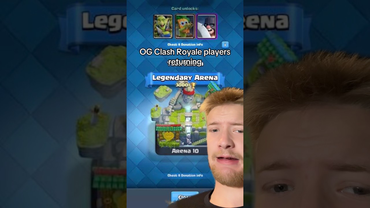 Who remembers when hog mountain was legendary arena 😮&zwj;💨 #clashroyale #clashroyaleshorts