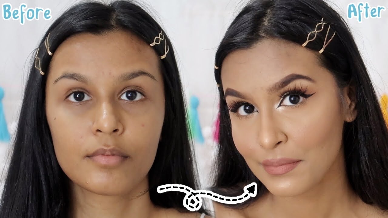 My Go-To Makeup Routine / EASY Nude Makeup Look