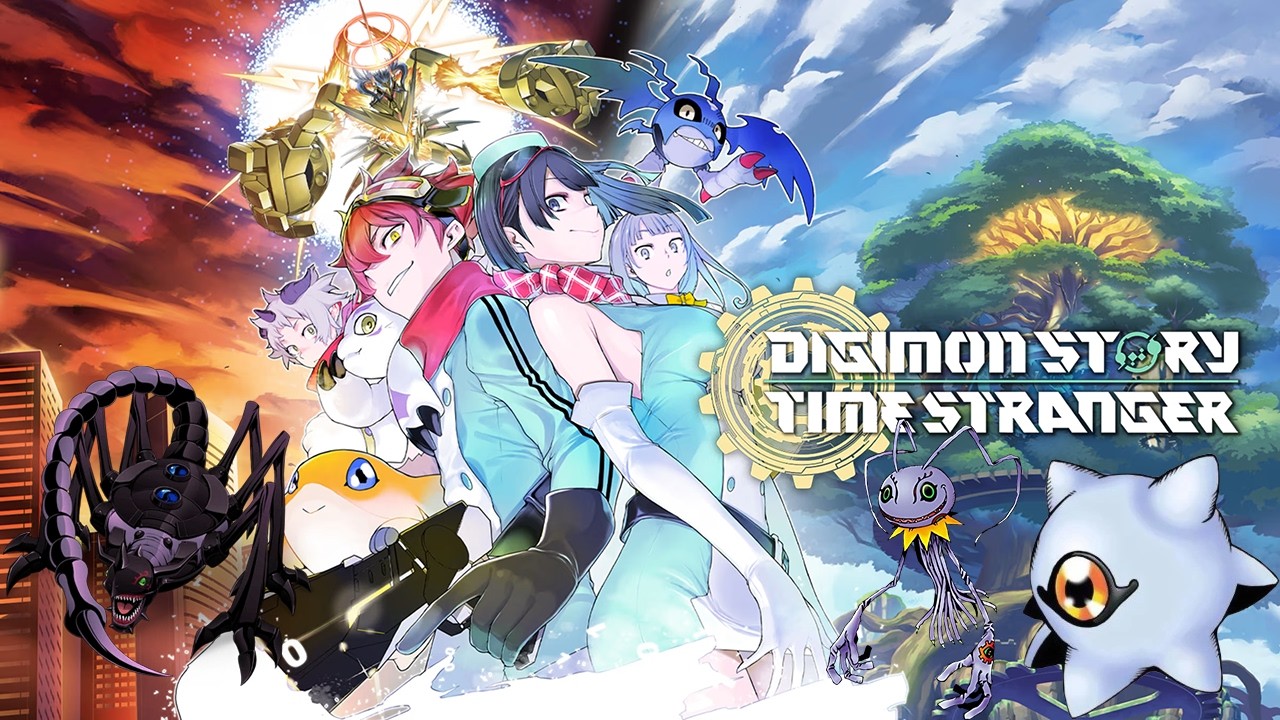 Digimon Story Time Stranger Kuramon A Armagemon