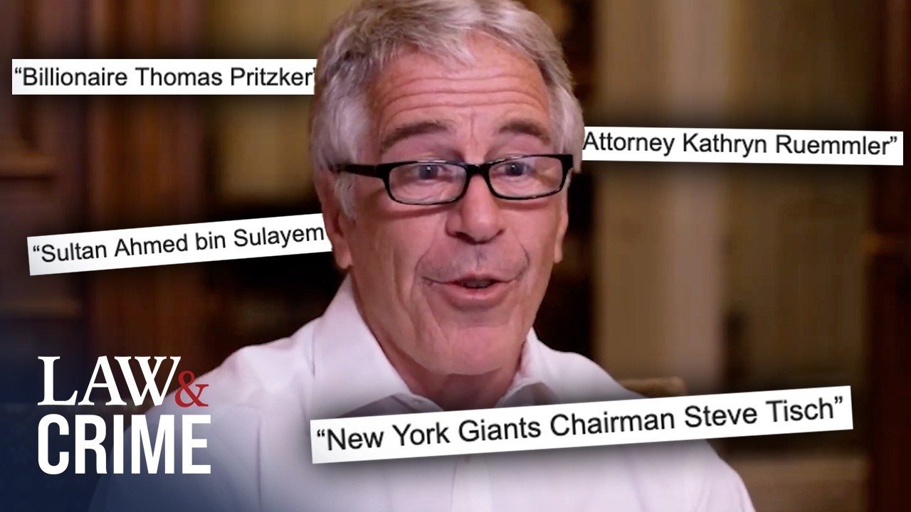 17 'High-Profile' Elites Punished for Epstein Ties